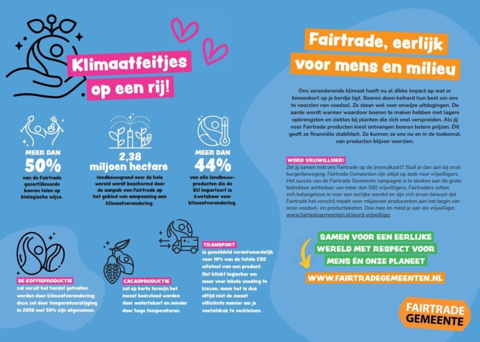Terugblik Fairtrade wereldeten